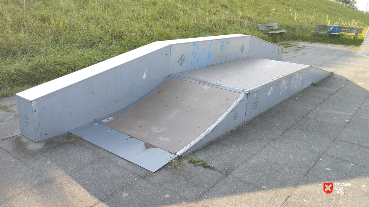 Brouwershaven skatepark